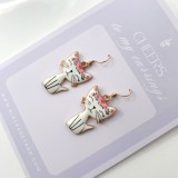 Cercei cu pisici Cat Mania Rose