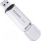 MEMORIE USB 2.0 ADATA 32 GB, cu capac, carcasa plastic, alb, &quot;AC906-32G-RWH&quot; (timbru verde 0.03 lei)
