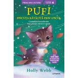 Pufi, pisicuța rătăcită prin viscol
