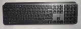 Tastatura wireless Logitech MX Keys, Iluminare, US INTL layout, Graphite