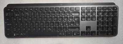Tastatura wireless Logitech MX Keys, Iluminare, US INTL layout, Graphite foto