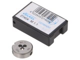 Filieră oțel rapid HSS 16mm 5mm 6g
