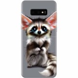 Husa silicon personalizata pentru Samsung Galaxy S10 Lite, Cute Animal 001