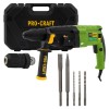 Ciocan rotopercutor PROCRAFT BH1400DFR, 790W, 3J, 4000 bpm Innovative ReliableTools