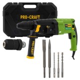 Ciocan rotopercutor PROCRAFT BH1400DFR, 790W, 3J, 4000 bpm Innovative ReliableTools