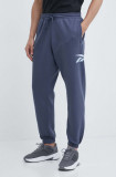 Reebok Classic pantaloni de trening cu imprimeu, 100075824