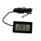 Termometru electronic cu sonda, afisaj LCD, lungime fir 100 cm