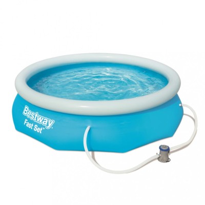 Bestway Set piscină Fast Set, 305 x 76 cm, 57270 foto