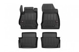 Mochete din cauciuc specifice, potrivite pentru Mazda 2 2007-2014, set de 4 piese, culoare neagra, cu garantie de 24 de luni din seria Frogum 3D ProLi
