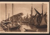 CPIB 16729 CARTE POSTALA - HAAGA, HAGA, DE HAVEN. UITG. WEENENK SNEL 1914