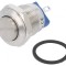 Comutator anti-vandalism 2A/36VDC IP65 &Oslash;12mm