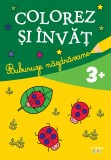 Colorez si invat. Buburuze nazdravane (3+)