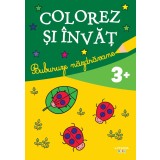 Colorez si invat. Buburuze nazdravane (3+)