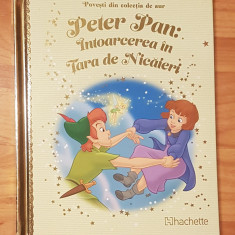 Peter Pan: Intoarcerea in Tara de Nicaieri. Povesti din Colectia de Aur, Nr. 37