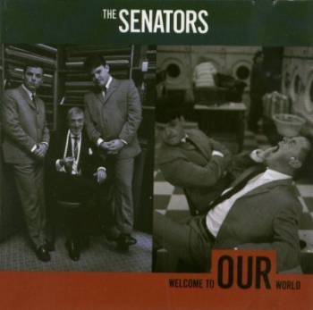 VINIL The Senators &amp;lrm;&amp;ndash; Welcome To Our World (VG+) foto