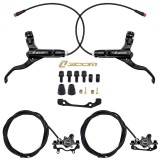 Cumpara ieftin Kit frana hidraulica L Fata/Spate trotineta, bicicleta electrica Zoom CR-3 Negru