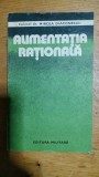 Alimentatia rationala-Colonel dr.Mircea Diaconescu