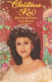 Casetă audio Kiri Te Kanawa, Carl Davis&lrm;&ndash; Christmas With Kiri. originală