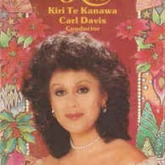 Casetă audio Kiri Te Kanawa, Carl Davis‎– Christmas With Kiri. originală