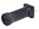 Clemă siguranțe cilindrice 5x20mm 6,3A