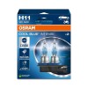 Set 2 Becuri Auto OSRAM H11, 12V, 55W, Cool Blue Intense NextGen, Halogen
