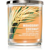 Bath &amp; Body Works Mahogany Coconut lum&acirc;nare parfumată 227 g