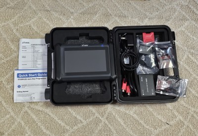 Diagnoza XTOOL X100 PADS Programator chei, CAN FD DOIP 23 functii service foto