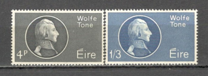 Irlanda.1964 200 ani nastere T.W.Tone-luptator ptr. libertate SI.13