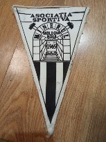 Fanion Fotbal Minereul Moldova Noua 1965