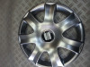 Capace Roti 14 inch Mazda - Set 4 Bucati, Gri Deschis, Flexibile, Emblema Metalica