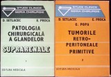 PATOLOGIA CHIRURGICALA A GLANDELOR SUPRARENALE; TUMORILE RETRO-PERITONEALE PRIMITIVE VOL.1-2-DAN SETLACEC, -280996