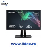 Monitor ViewSonic 32", IPS, 4K Ultra HD, 60Hz, 5ms, HDMI, DisplayPort, VP3256-4K