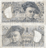 1978, 50 francs (P-152a.3) - Franța