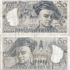 1978, 50 francs (P-152a.3) - Franța