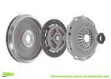 Kit ambreiaj Bmw Seria 3 07, Seria 5 03, Seria 7 01, Z3 03, motor 2.0 i, 2.2 i, 2.8 i, 3.0 i, cu volanta masa simpla; 320 i; cu rulment presiune; cu