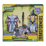 Transformers: Bumblebee Cyberverse Adventures Megatron + Dinobot Slug 11 cm = Slugtron 18 cm, Hasbro