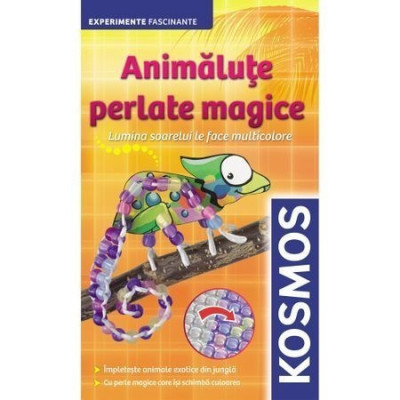 Joc educational Kosmos - Animale Perlate - K24005 foto