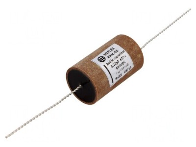 Condensator Aluminiu-Polipropilenă-H&amp;acirc;rtie 0,22uF 600VDC &amp;plusmn;5% foto