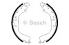 Set saboti frana TOYOTA LAND CRUISER AMAZON (FZJ1, UZJ1) (1998 - 2007) BOSCH 0 986 487 354