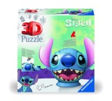 PUZZLE 3D GLOB DISNEY STITCH CU URECHI