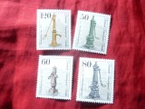 Serie Berlin 1982 IV - Cismele istorice , 4 valori
