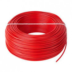 Cablu conductor cupru rosu h05v-k 1x1
