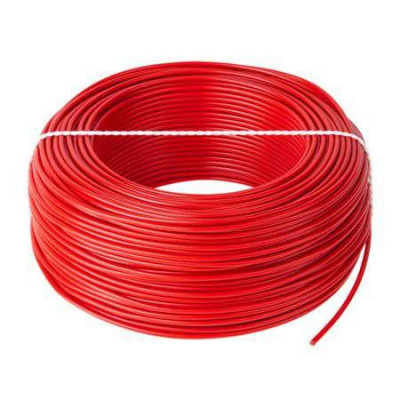Cablu conductor cupru rosu h05v-k 1x1 foto