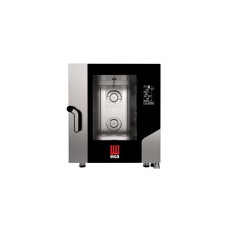 Cuptor 7 GN1/1 electric-digital cu convectie si abur