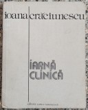 Iarna clinica - Ioana Craciunescu// ilustratii Sorin Dumitrescu