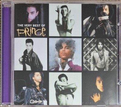 cd prince the very best of foto