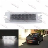 Lampa LED numar Dacia Logan 2, Sandero 2 Stepway II Renault Clio 2