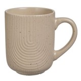 Cana mini ceramica, 240ml, model reliefat, CMCLASS