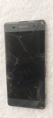 SONY XPERIA Z , DISPALY SPART , NU FACE NIMIC .