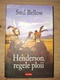 Henderson, regele ploii- Saul Bellow